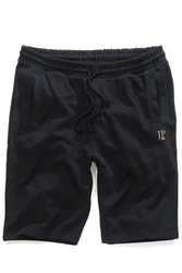 JP1880 Bermuda Basic kurze Jogginghose Braun/Schwarz/Dunkelblau