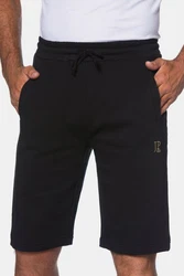 JP1880 Bermuda Basic kurze Jogginghose Braun/Schwarz/Dunkelblau