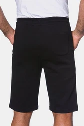 JP1880 Bermuda Basic kurze Jogginghose Braun/Schwarz/Dunkelblau