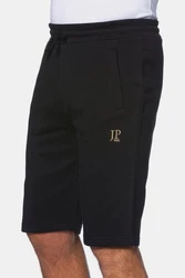 JP1880 Bermuda Basic kurze Jogginghose Braun/Schwarz/Dunkelblau