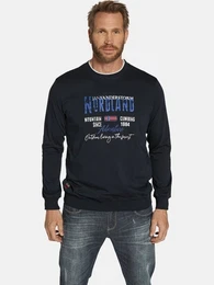 Sweatshirt BOTU, lssig bequem