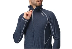 Regatta 2-in-1 Pullover T-Shirt Yonder Powerstretch Midlayer 