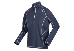 Regatta 2-in-1 Pullover T-Shirt Yonder Powerstretch Midlayer 