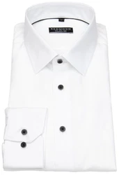 Redmond Businesshemd Kentkragen Comfort Fit (231700100) Weiß/Creme