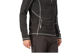 Regatta 2-in-1 Pullover T-Shirt Yonder Powerstretch Midlayer Schwarz/Gelb/Lila/Dunkelrot/Grau/Orange