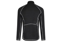 Regatta 2-in-1 Pullover T-Shirt Yonder Powerstretch Midlayer Schwarz/Gelb/Lila/Dunkelrot/Grau/Orange