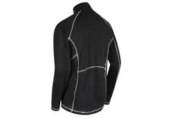 Regatta 2-in-1 Pullover T-Shirt Yonder Powerstretch Midlayer Schwarz/Gelb/Lila/Dunkelrot/Grau/Orange