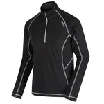Regatta 2-in-1 Pullover T-Shirt Yonder Powerstretch Midlayer Schwarz/Gelb/Lila/Dunkelrot/Grau/Orange