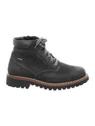 Josef Seibel Chance 39 Schnürstiefel Schwarz