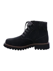 Josef Seibel Chance 39 Schnürstiefel Schwarz