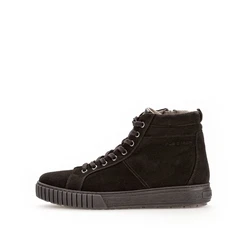 Pius Gabor Sneaker Schwarz/Dunkelbraun/Grün