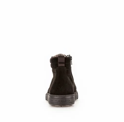 Pius Gabor Sneaker Schwarz/Dunkelbraun/Grün