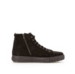 Pius Gabor Sneaker Schwarz/Dunkelbraun/Grün