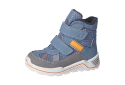 Ricosta Winterstiefel Hellblau/Grau/Blau/Pastell