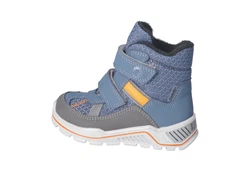 Ricosta Winterstiefel Hellblau/Grau/Blau/Pastell