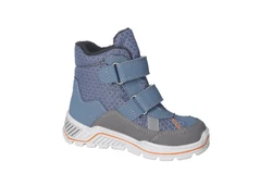 Ricosta Winterstiefel Hellblau/Grau/Blau/Pastell