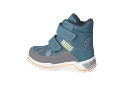 Ricosta Winterstiefel Hellblau/Grau/Blau