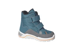 Ricosta Winterstiefel Hellblau/Grau/Blau