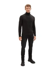TOM TAILOR Slim-fit Jeans Schwarz/Grau/Dunkelgrau