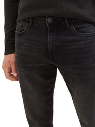 TOM TAILOR Slim-fit Jeans Schwarz/Grau/Dunkelgrau