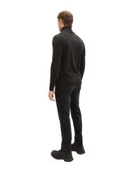 TOM TAILOR Slim-fit Jeans Schwarz/Grau/Dunkelgrau
