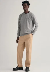 Gant Sweatshirt REG SHIELD C-NECK SWEAT Grau