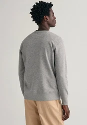 Gant Sweatshirt REG SHIELD C-NECK SWEAT Grau