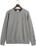 Gant Sweatshirt REG SHIELD C-NECK SWEAT Grau