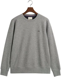 Gant Sweatshirt REG SHIELD C-NECK SWEAT Grau