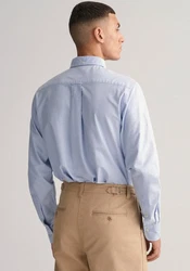 Gant Businesshemd REG OXFORD SHIRT Regular Fit blau