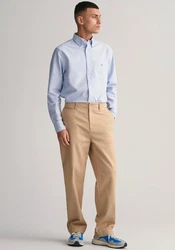 Gant Businesshemd REG OXFORD SHIRT Regular Fit blau