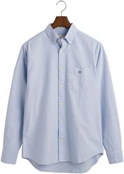 Gant Businesshemd REG OXFORD SHIRT Regular Fit blau