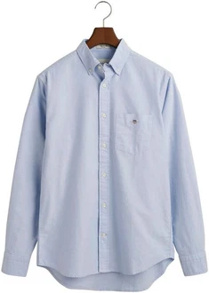 Gant Businesshemd REG OXFORD SHIRT Regular Fit blau