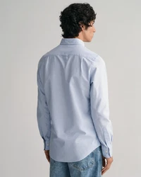 GANT Hemd Business Hellblau/Dunkelblau