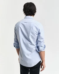 GANT Hemd Business Hellblau/Dunkelblau