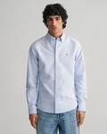 GANT Hemd Business Hellblau/Dunkelblau