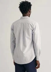 Gant Langarmhemd Regular Fit Oxford Hemd blau/persian blau