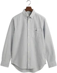 Gant Langarmhemd Regular Fit Oxford Hemd blau/persian blau