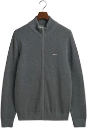 Gant Strickjacke COTTON PIQUE ZIP CARDIGAN 