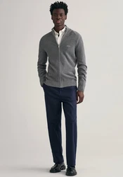 Gant Strickjacke COTTON PIQUE ZIP CARDIGAN 
