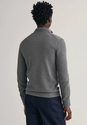 Gant Strickjacke COTTON PIQUE ZIP CARDIGAN 