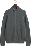Gant Strickjacke COTTON PIQUE ZIP CARDIGAN 