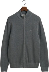 Gant Strickjacke COTTON PIQUE ZIP CARDIGAN 