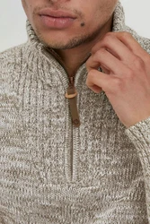 !Solid Troyer SDPhilostrate Strickpulli Melange