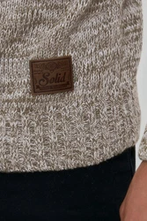!Solid Troyer SDPhilostrate Strickpulli Melange