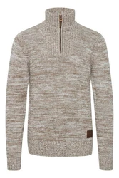 !Solid Troyer SDPhilostrate Strickpulli Melange