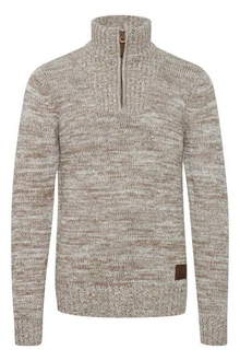 !Solid Troyer SDPhilostrate Strickpulli Melange !Solid Troyer SDPhilostrate Strickpulli Melange