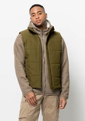 Jack Wolfskin Steppweste WHITE FROST VEST weiß