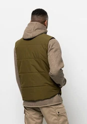 Jack Wolfskin Steppweste WHITE FROST VEST weiß