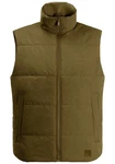 Jack Wolfskin Steppweste WHITE FROST VEST weiß